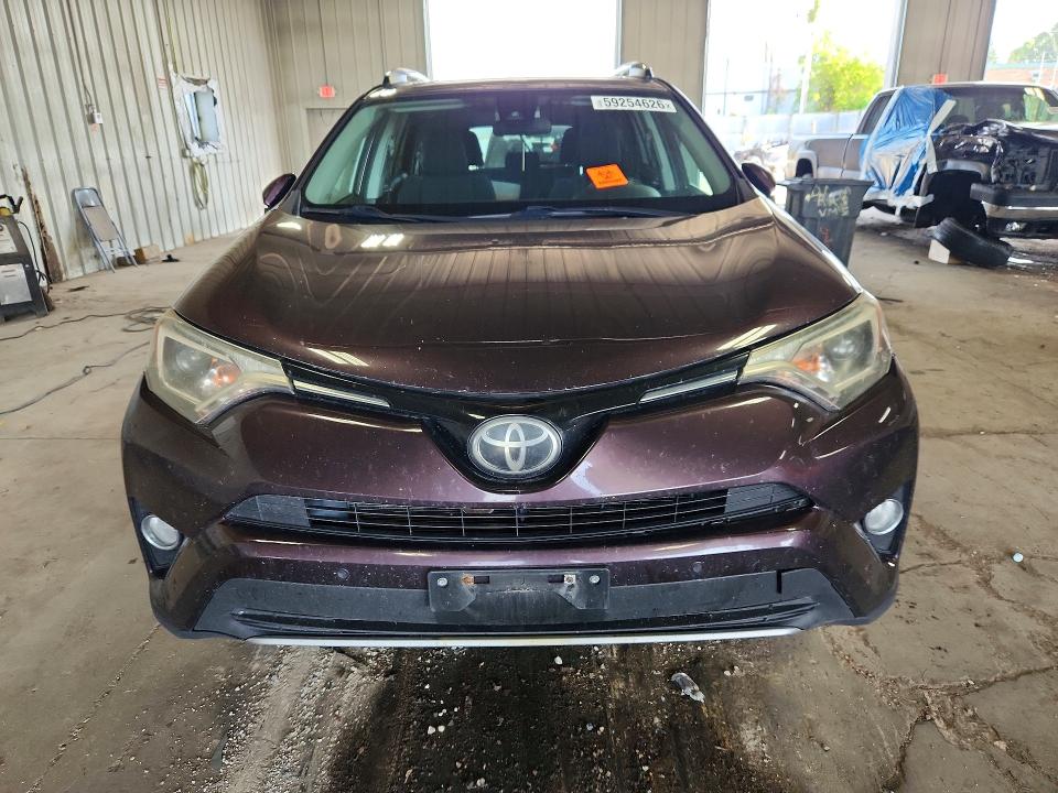 Продажа на аукционе авто 2017 Toyota Rav4, vin: 2T3RFREVXHW688952, номер лота: 59254626