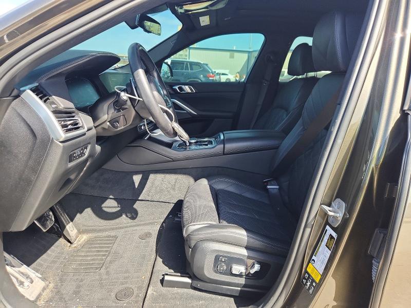 61322796 :رقم المزاد ، 5UXCY6C05P9P34612 vin ، 2023 Bmw X6 مزاد بيع