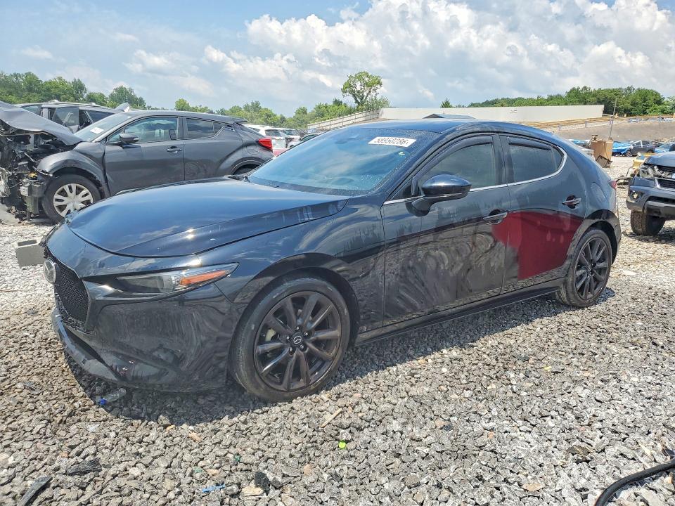 2021 Mazda 3 მანქანა იყიდება აუქციონზე, vin: JM1BPAML6M1401454, აუქციონის ნომერი: 58950286