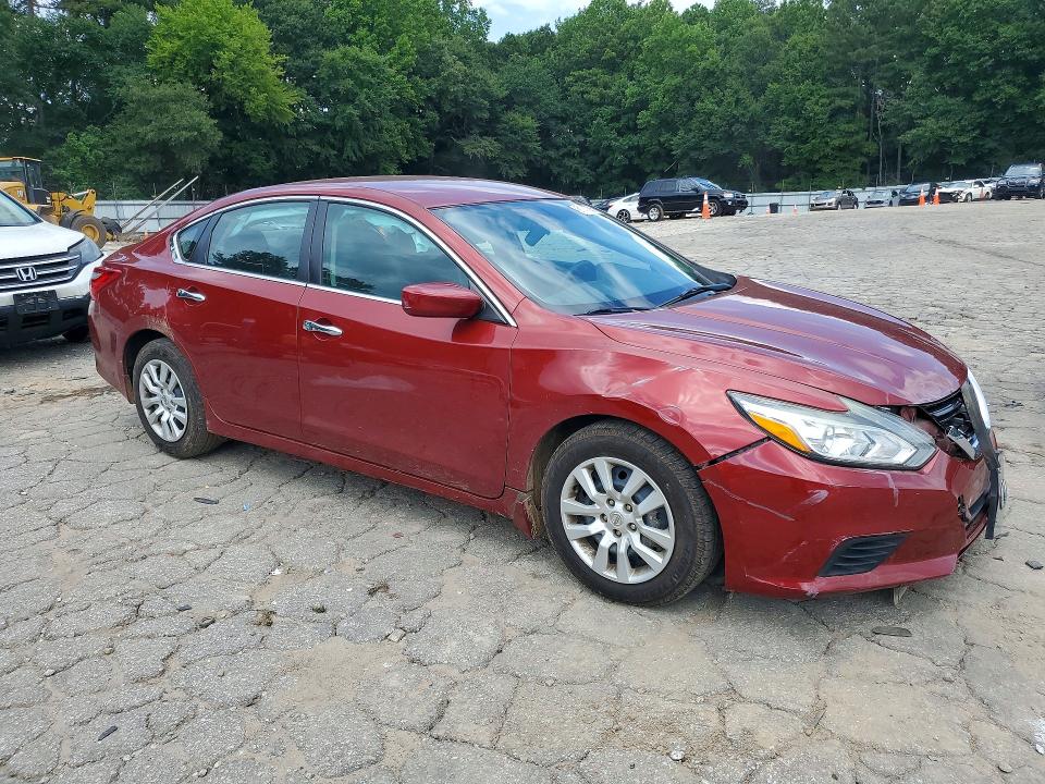 61302306 :رقم المزاد ، 1N4AL3AP1HC109382 vin ، 2017 Nissan Altima مزاد بيع