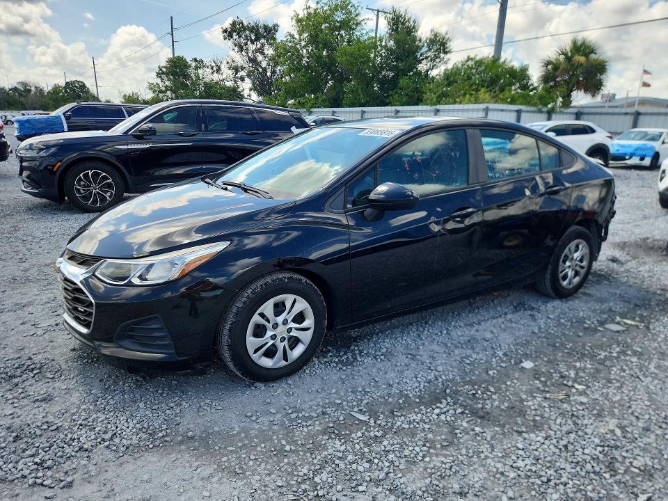 Продажа на аукционе авто 2019 Chevrolet Cruze, vin: 1G1BC5SM9K7151032, номер лота: 59085816