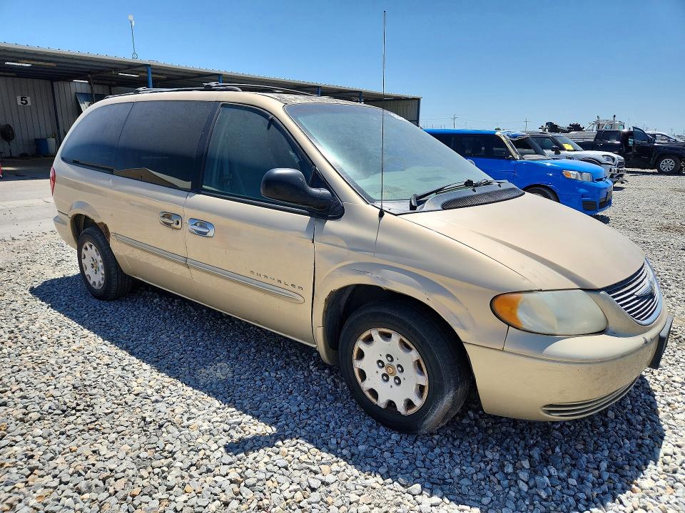 Продаж на аукціоні авто 2001 Chrysler Town & Country, vin: 2C4GP44371R280075, номер лоту: 61767076
