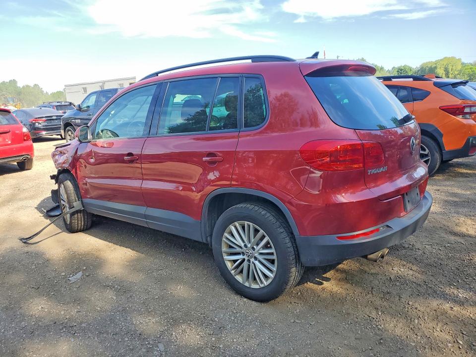 2016 Volkswagen Tiguan მანქანა იყიდება აუქციონზე, vin: WVGJV7AX3GW071383, აუქციონის ნომერი: 85966295