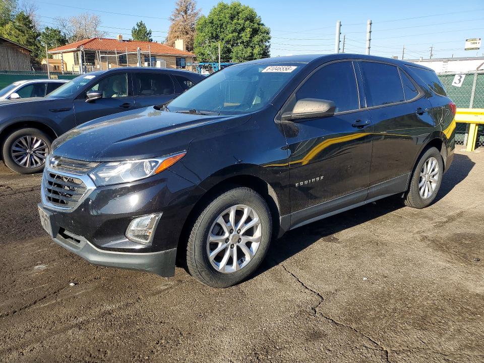 2019 Chevrolet Equinox მანქანა იყიდება აუქციონზე, vin: 3GNAXHEVXKL248143, აუქციონის ნომერი: 61046556