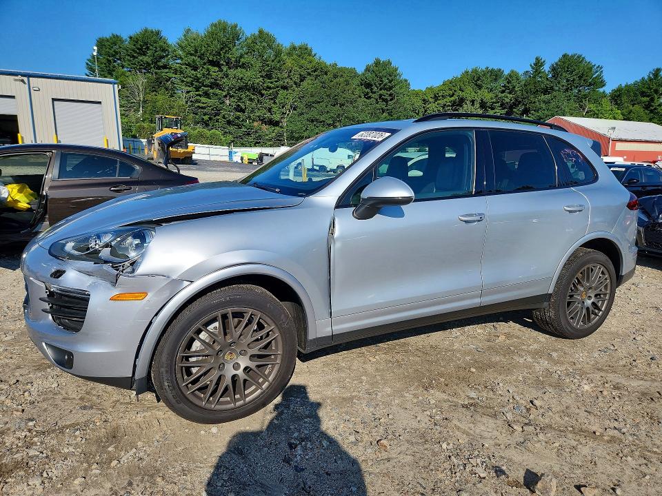 Auction sale of the 2018 Porsche Cayenne, vin: WP1AA2A21JKA05113, lot number: 62397026
