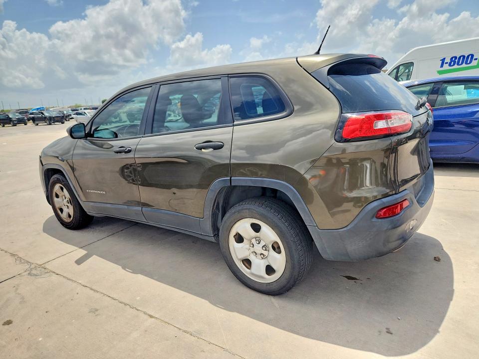 61667266 :رقم المزاد ، 1C4PJLAB9EW194433 vin ، 2014 Jeep Cherokee مزاد بيع