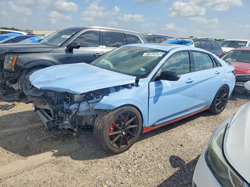 Продажа на аукционе авто 2023 Hyundai Elantra N, vin: KMHLW4AK9PU015016, номер лота: 61962826