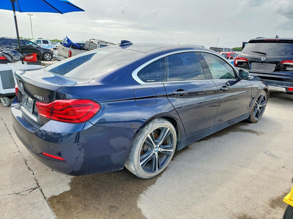 2018 Bmw 430i მანქანა იყიდება აუქციონზე, vin: WBA4J1C56JBG78673, აუქციონის ნომერი: 59403066