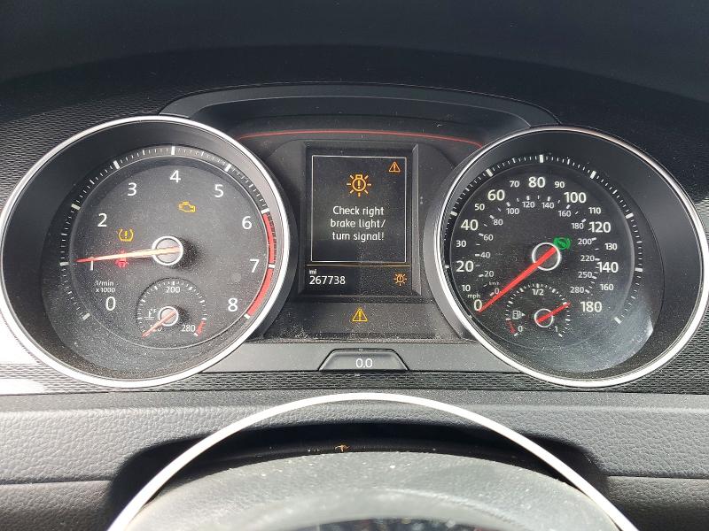 61368046 :رقم المزاد ، 3VW4T7AU0GM040540 vin ، 2016 Volkswagen Gti مزاد بيع