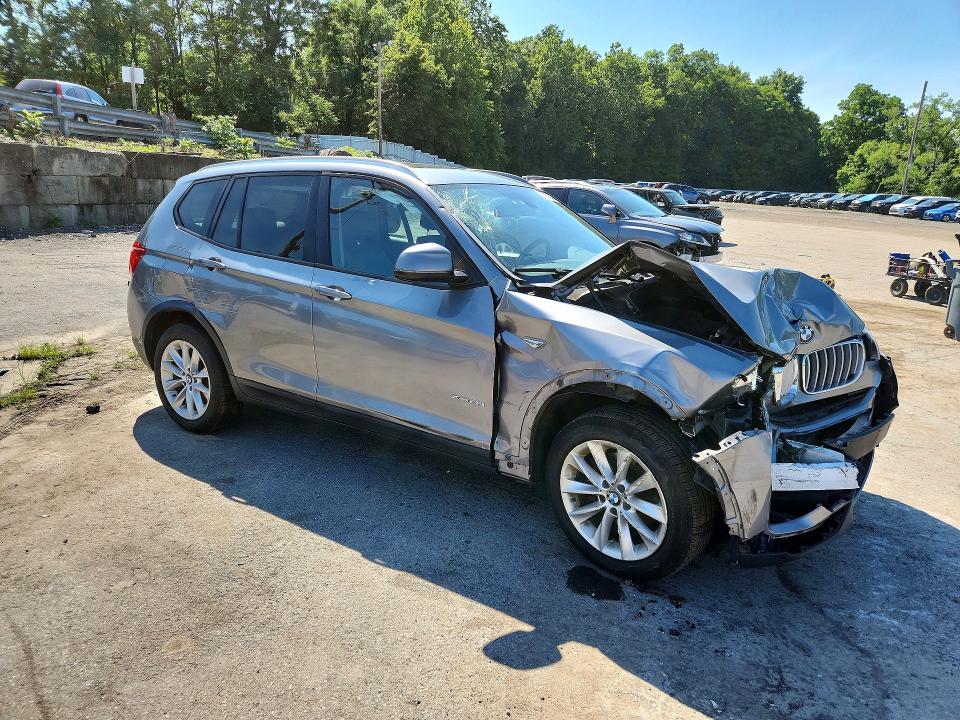 Продажа на аукционе авто 2015 Bmw X3, vin: 5UXWX9C57F0D52195, номер лота: 60217306