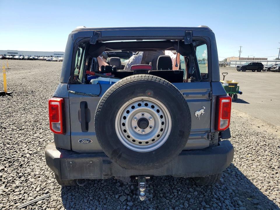 2025 Ford Bronco მანქანა იყიდება აუქციონზე, vin: 1FMDE6BH9SLA92022, აუქციონის ნომერი: 59156026
