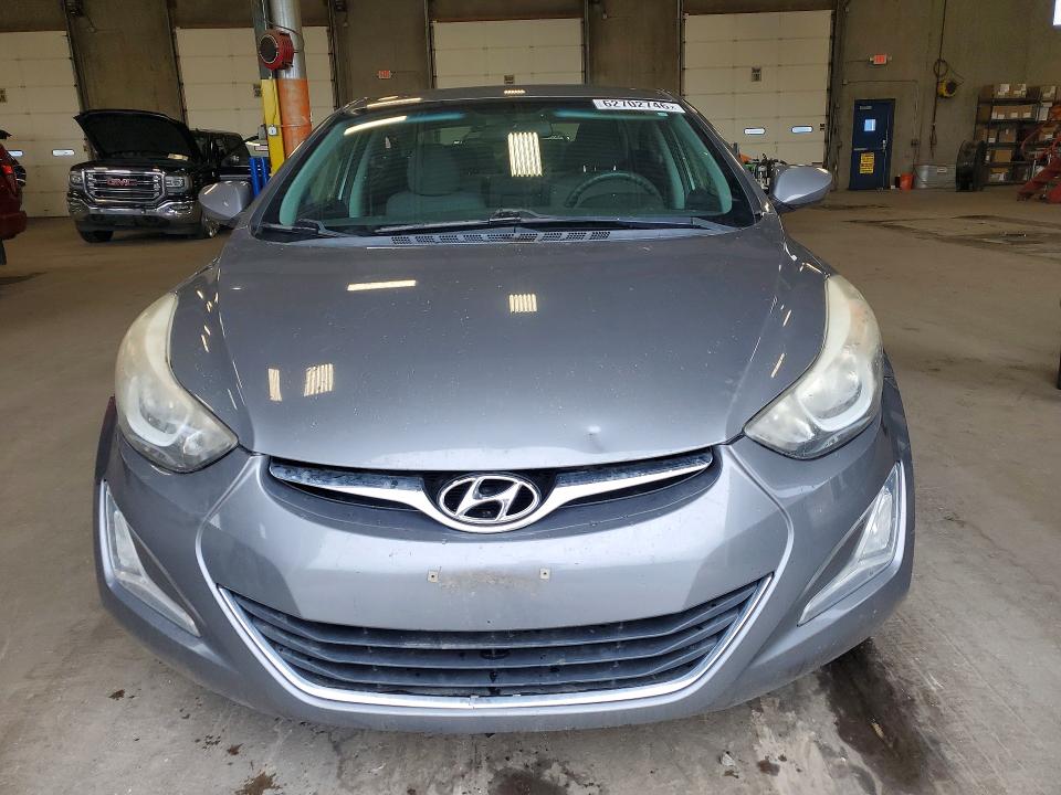 62702746 :رقم المزاد ، 5NPDH4AE2EH457978 vin ، 2014 Hyundai Elantra مزاد بيع