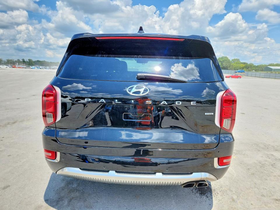2022 Hyundai Palisade მანქანა იყიდება აუქციონზე, vin: KM8R7DHE6NU415166, აუქციონის ნომერი: 59907706