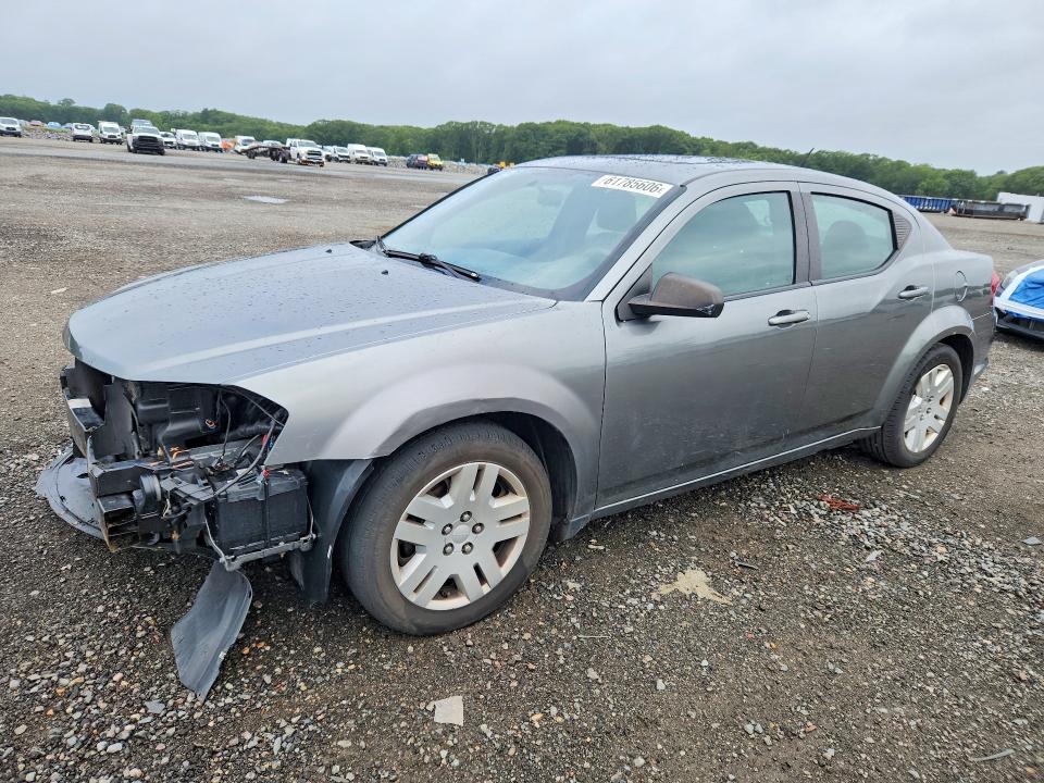 2013 Dodge Avenger მანქანა იყიდება აუქციონზე, vin: 1C3CDZABXDN725690, აუქციონის ნომერი: 61785606