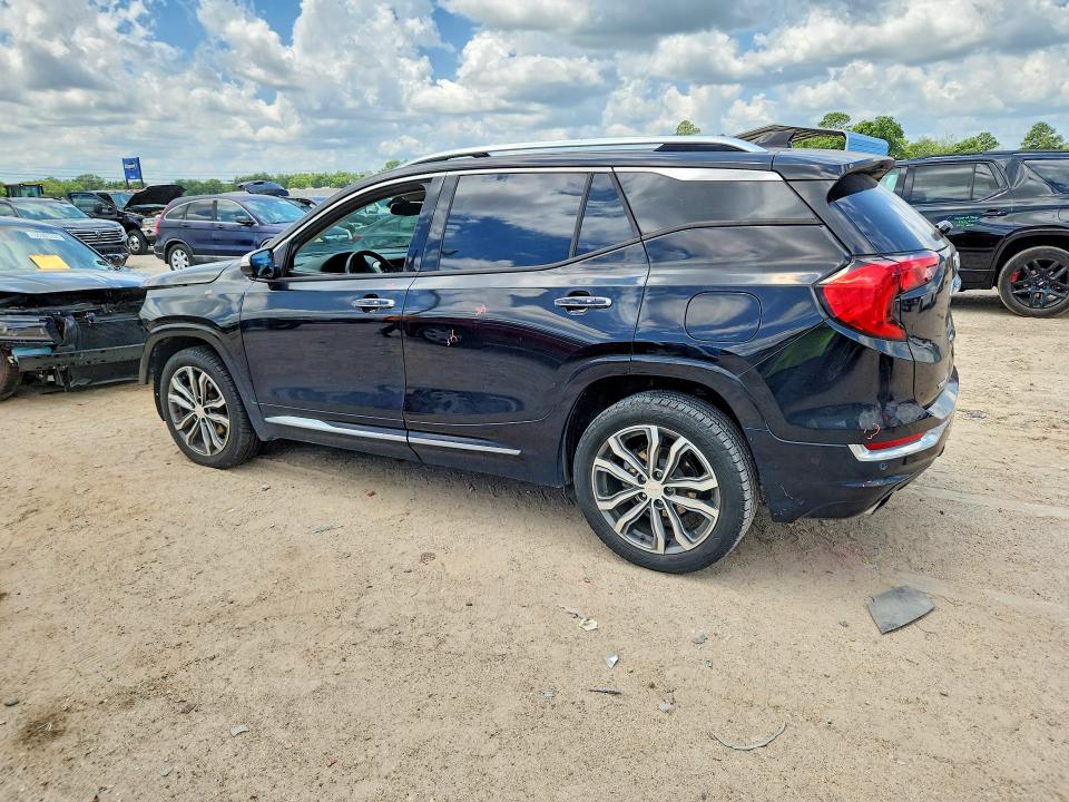 2019 Gmc Terrain მანქანა იყიდება აუქციონზე, vin: 3GKALSEX5KL356337, აუქციონის ნომერი: 60894556