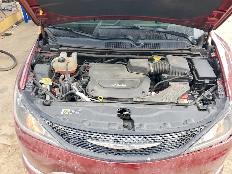 Aukcja sprzedaży 2018 Chrysler Pacifica, vin: 2C4RC1BG7JR126457, numer aukcji: 58989976