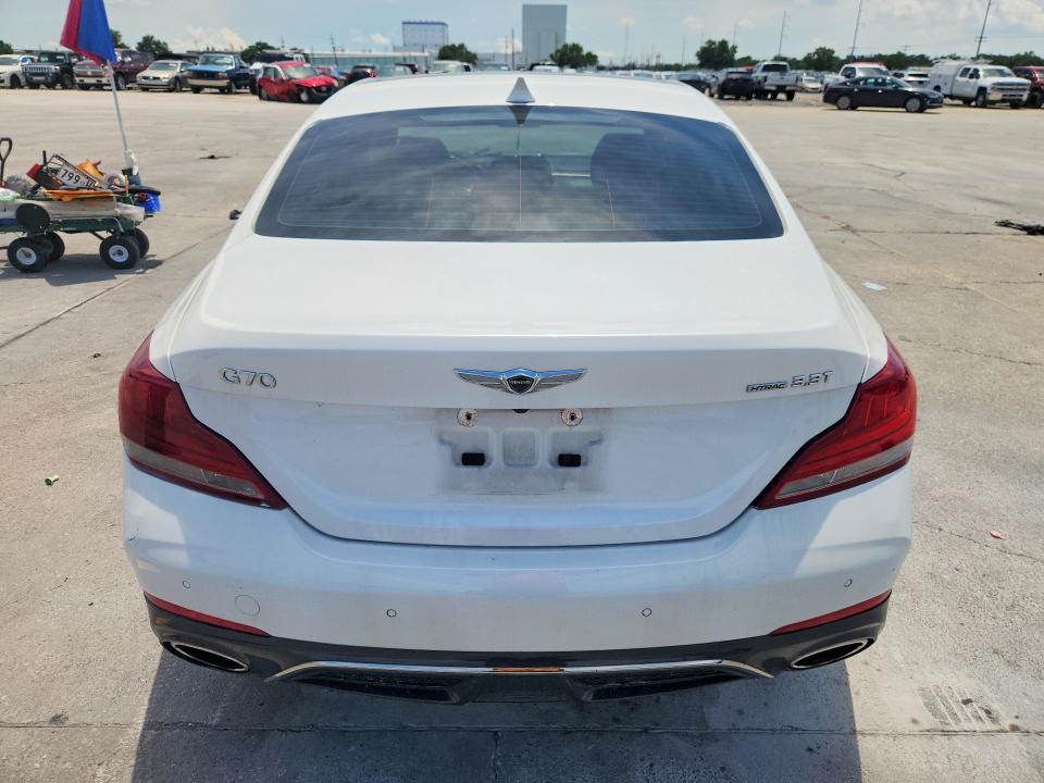 2020 Genesis G70 მანქანა იყიდება აუქციონზე, vin: KMTG34LE9LU053590, აუქციონის ნომერი: 59234746