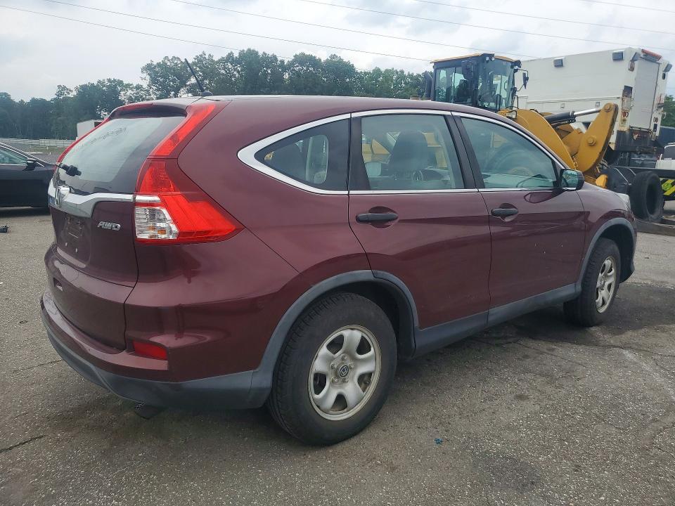 Продажа на аукционе авто 2015 Honda Cr-v, vin: 5J6RM4H33FL086407, номер лота: 60618416