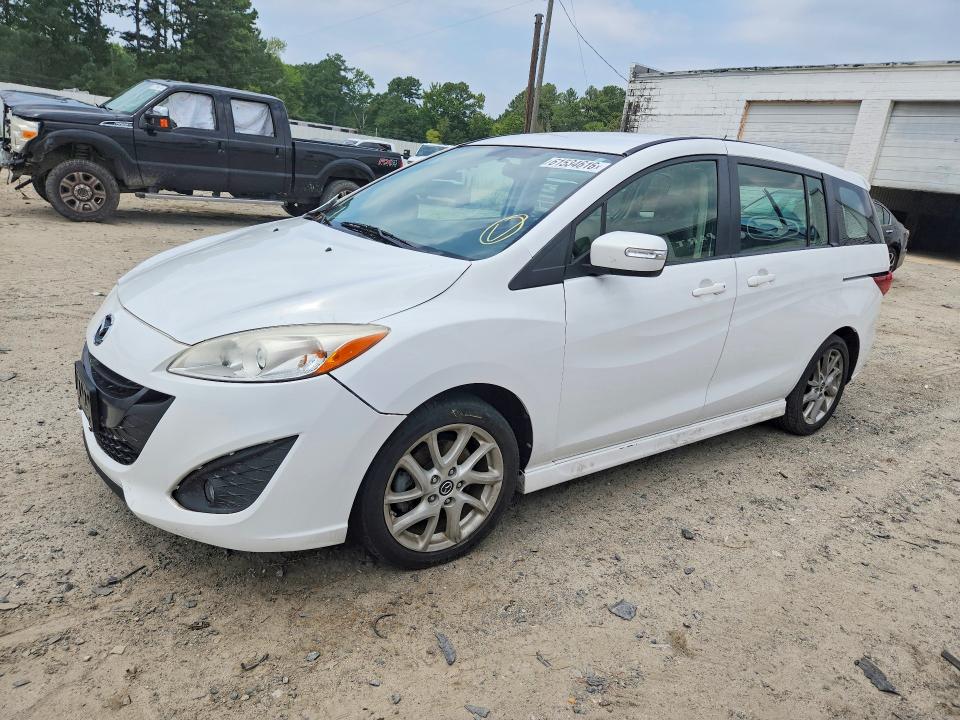 Aukcja sprzedaży 2013 Mazda 5, vin: JM1CW2CL4D0150101, numer aukcji: 61534616