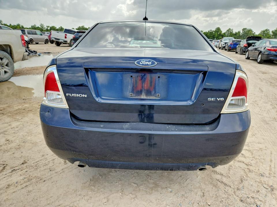 61621706 :رقم المزاد ، 3FAHP07168R208673 vin ، 2008 Ford Fusion مزاد بيع