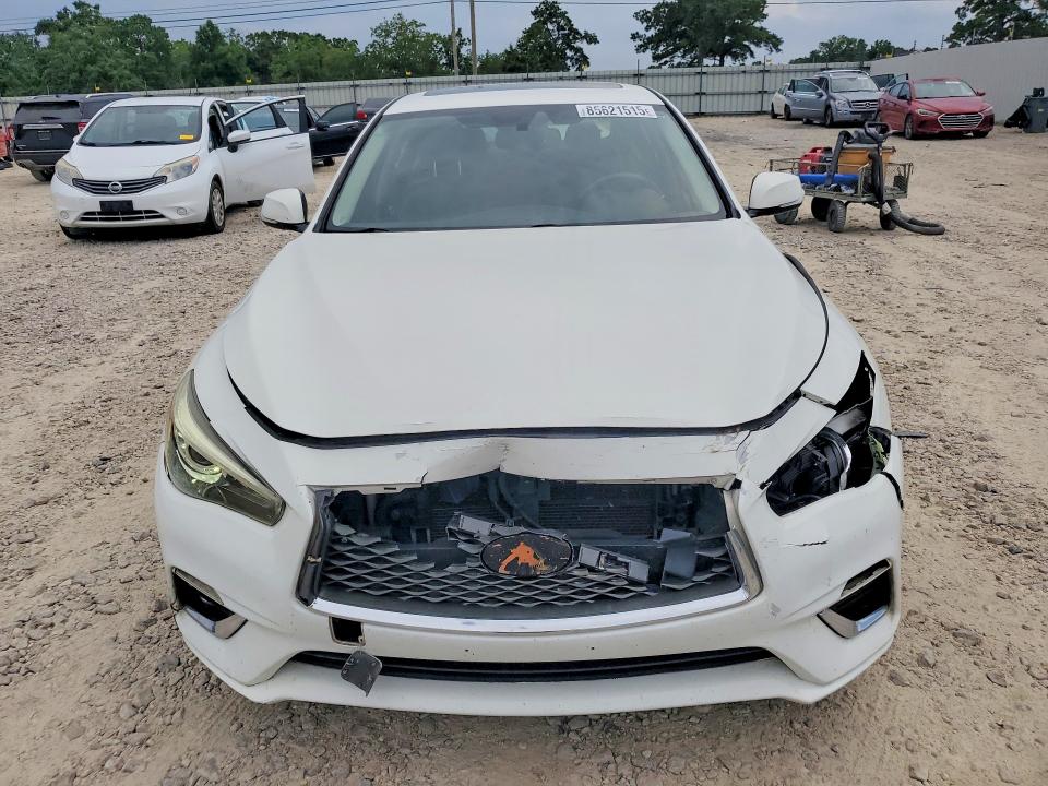 85621515 :رقم المزاد ، JN1EV7APXJM361762 vin ، 2018 Infiniti Q50 مزاد بيع