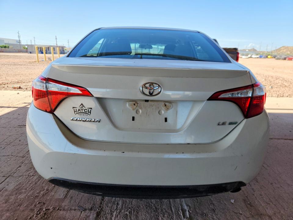 Aukcja sprzedaży 2015 Toyota Corolla, vin: 5YFBPRHE6FP362275, numer aukcji: 60206816