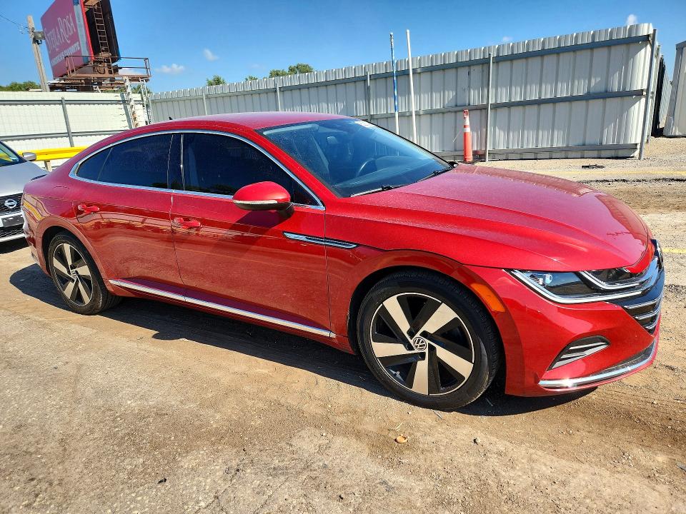 2021 Volkswagen Arteon მანქანა იყიდება აუქციონზე, vin: WVWAR7AN2ME011670, აუქციონის ნომერი: 60210396