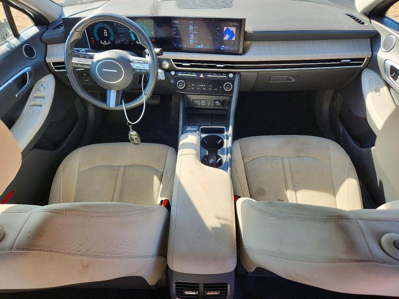 63342496 :رقم المزاد ، KMHL34JJ8RA097339 vin ، 2024 Hyundai Sonata Hybrid مزاد بيع