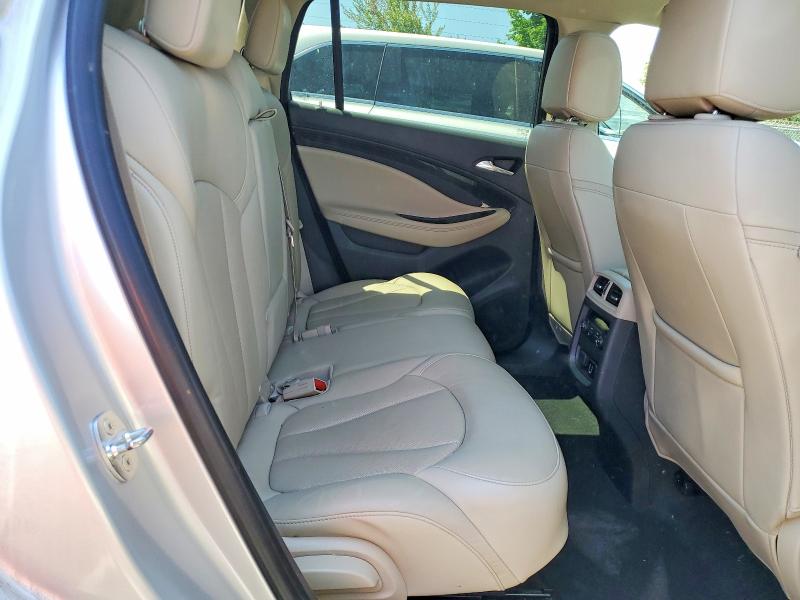 61910906 :رقم المزاد ، LRBFXDSA5HD031086 vin ، 2017 Buick Envision مزاد بيع