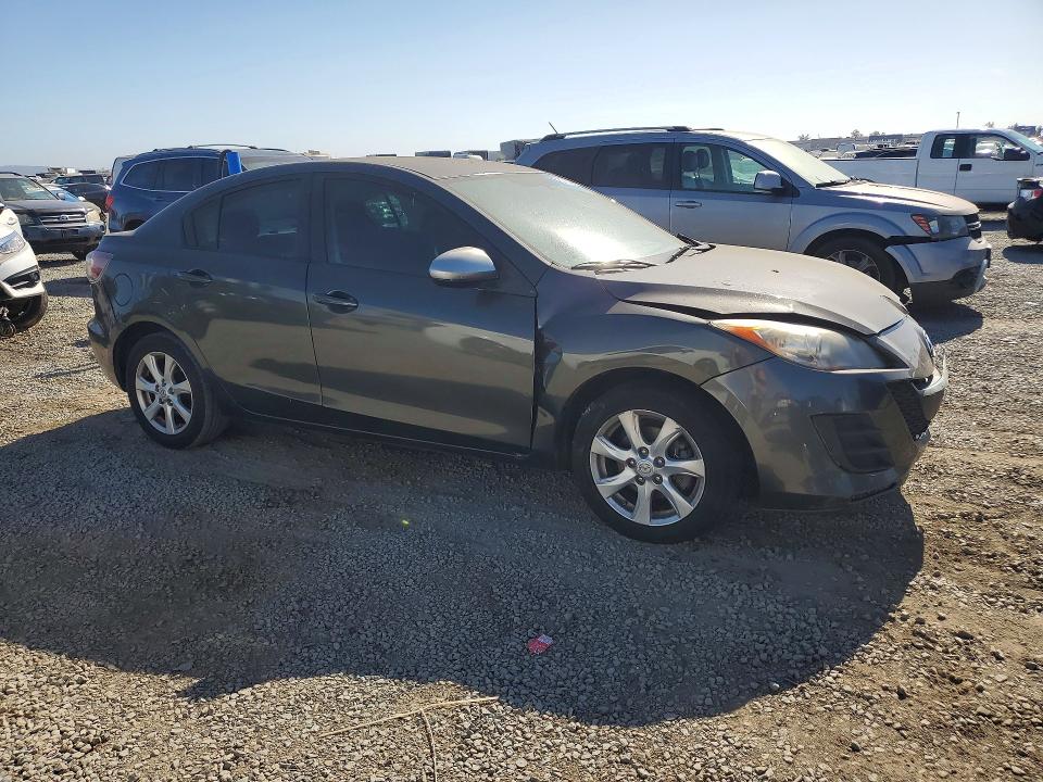 61785366 :رقم المزاد ، JM1BL1SG2A1337894 vin ، 2010 Mazda 3 مزاد بيع