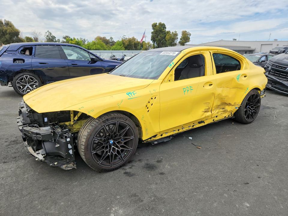 Aukcja sprzedaży 2023 Bmw M3, vin: WBS43AY01PFN90020, numer aukcji: 60953276