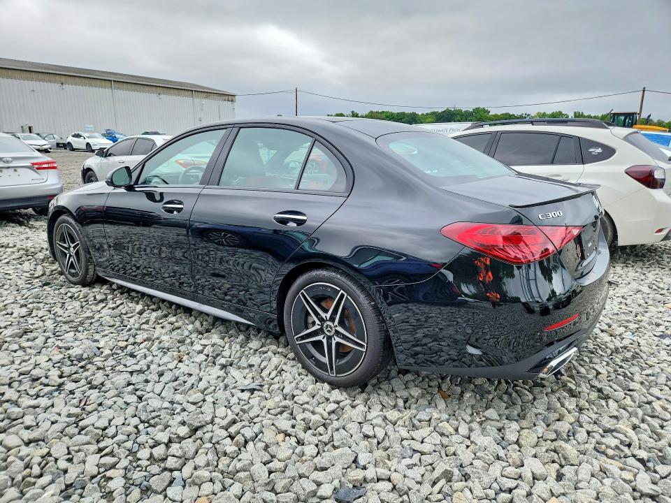 59809256 :رقم المزاد ، W1KAF4HB9RR186779 vin ، 2024 Mercedes-benz C مزاد بيع