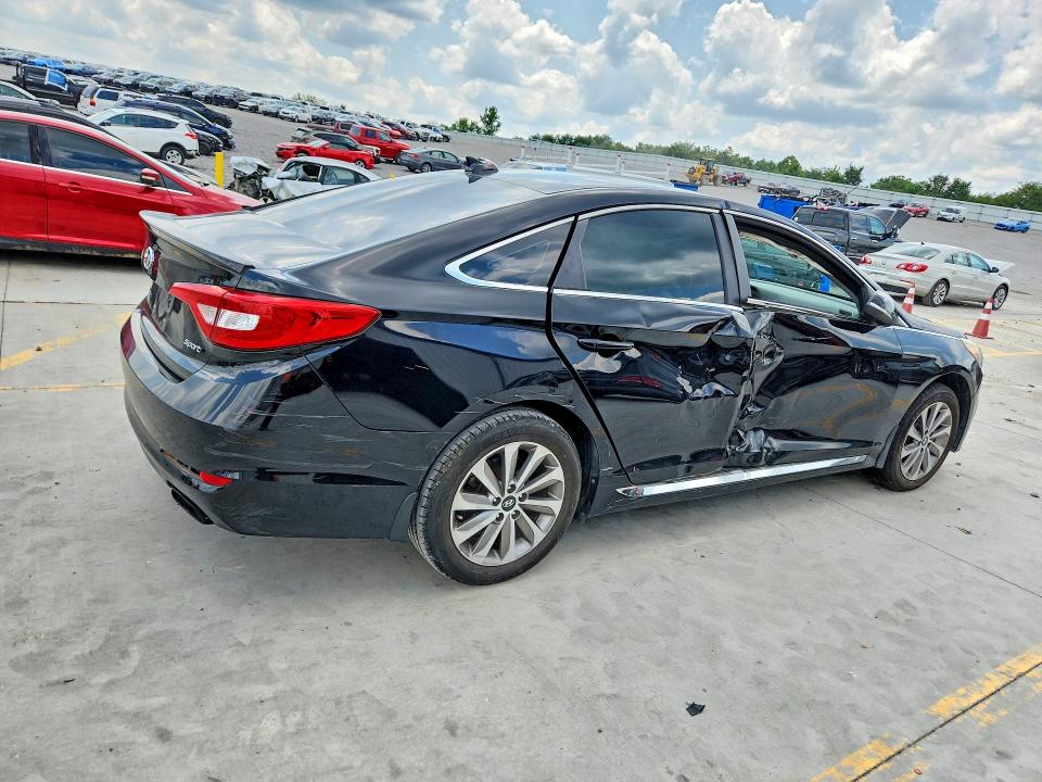 Продаж на аукціоні авто 2015 Hyundai Sonata, vin: 5NPE34AFXFH158879, номер лоту: 62225876