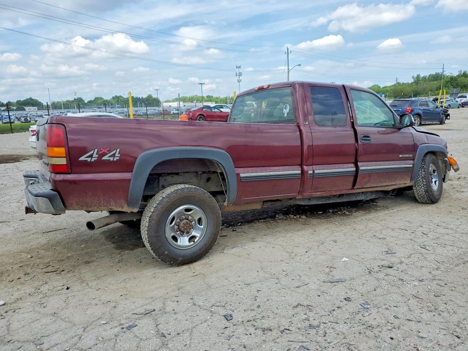 59957536 :رقم المزاد ، 1GCHK29GX1E178110 vin ، 2001 Chevrolet Silverado مزاد بيع