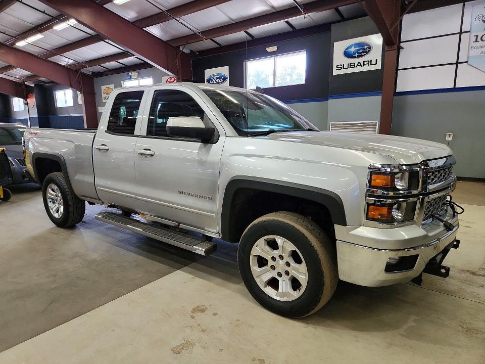 2015 Chevrolet Silverado მანქანა იყიდება აუქციონზე, vin: 1GCVKREC2FZ288731, აუქციონის ნომერი: 61835806