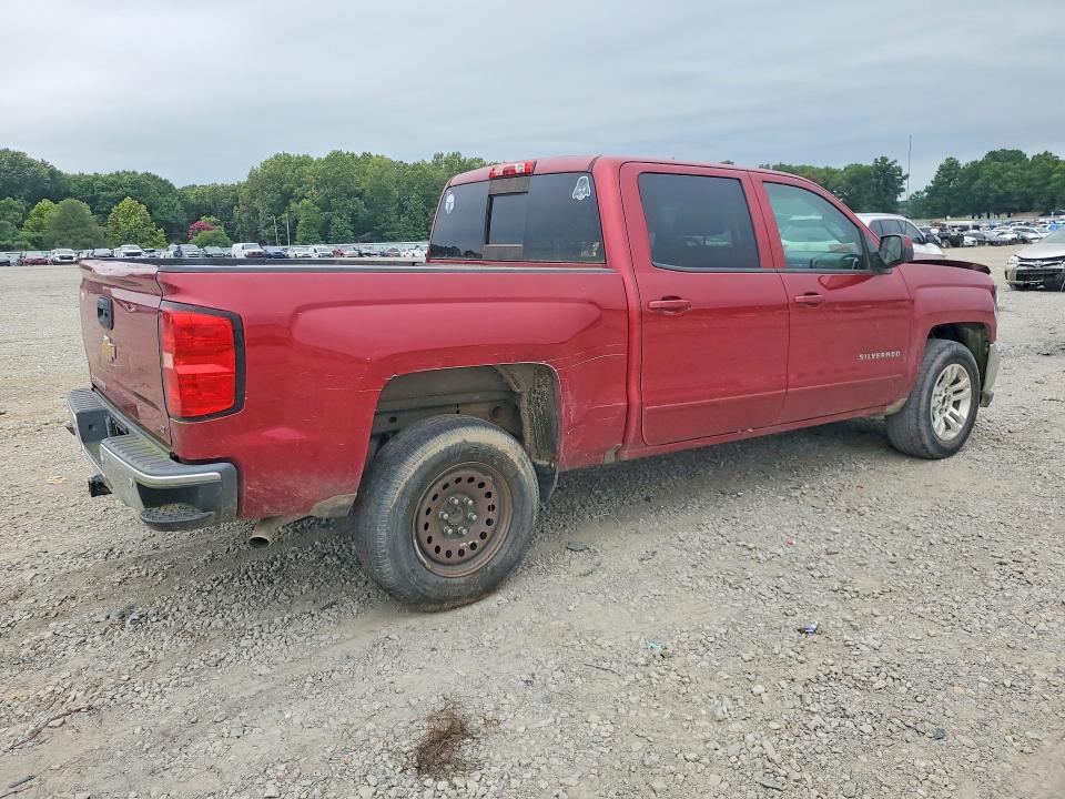 Aukcja sprzedaży 2018 Chevrolet Silverado, vin: 3GCPCREC8JG632447, numer aukcji: 62317136