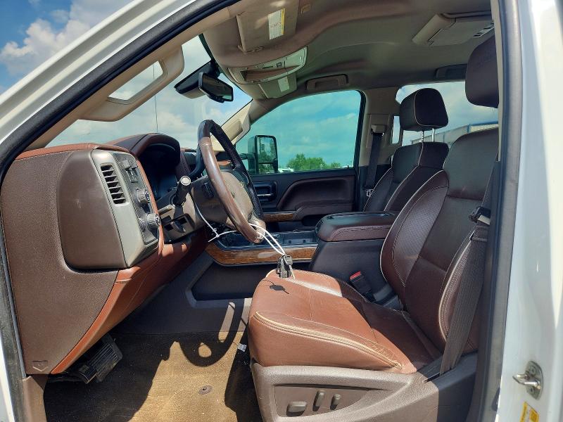 59773736 :رقم المزاد ، 1GC1KXE81FF563683 vin ، 2015 Chevrolet Silverado مزاد بيع