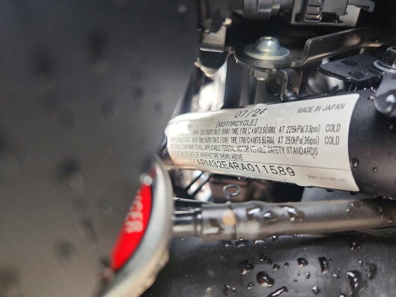 Продажа на аукционе авто 2024 Yamaha Mt07, vin: JYARM32E4RA011589, номер лота: 62236186