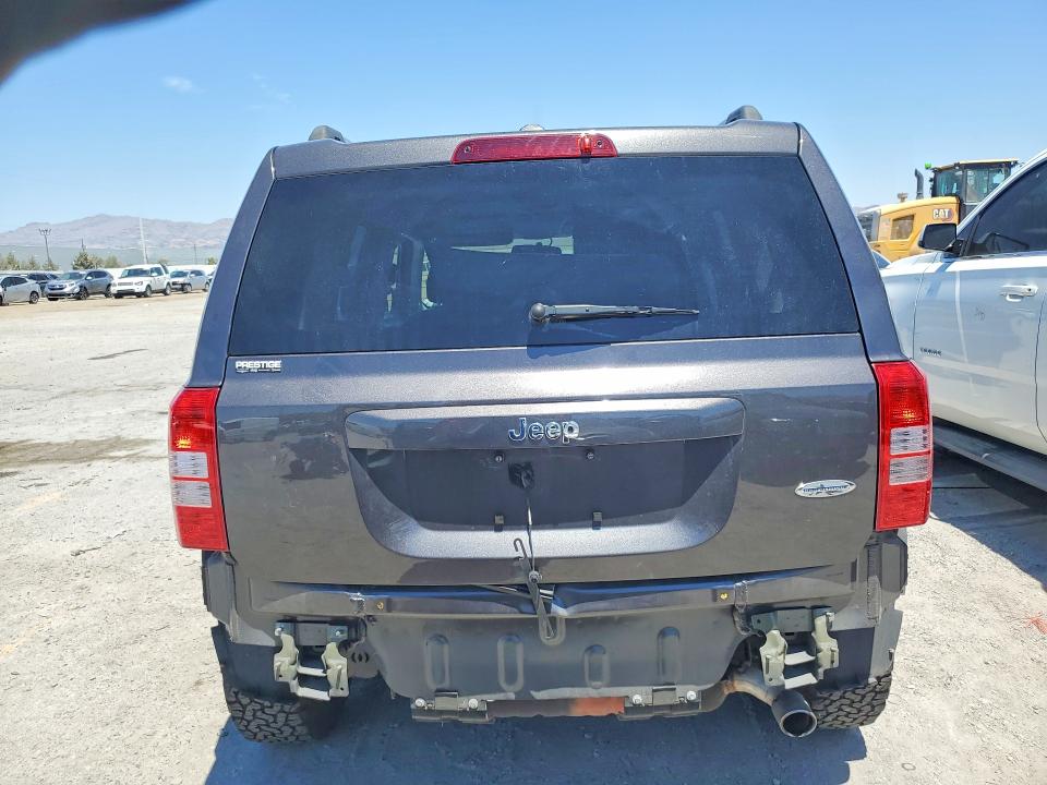 Продаж на аукціоні авто 2016 Jeep Patriot, vin: 1C4NJPFA2GD537113, номер лоту: 61747486
