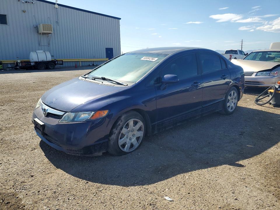 Auction sale of the 2008 Honda Civic, vin: 1HGFA165X8L078555, lot number: 60084266