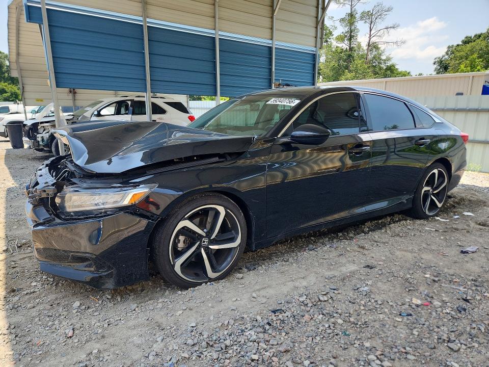 Aukcja sprzedaży 2021 Honda Accord, vin: 1HGCV1F41MA080196, numer aukcji: 59340756