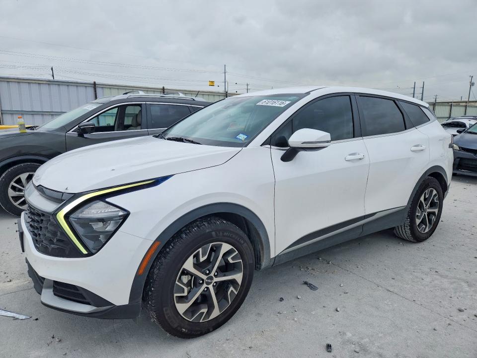 61016116 :رقم المزاد ، 5XYK33AF2PG133920 vin ، 2023 Kia Sportage مزاد بيع