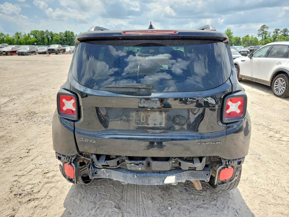 Продажа на аукционе авто 2015 Jeep Renegade, vin: ZACCJBCT2FPB38900, номер лота: 59638426