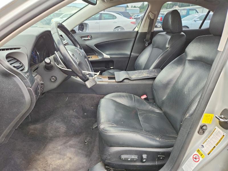 60074386 :رقم المزاد ، JTHCF5C28C5055033 vin ، 2012 Lexus Is مزاد بيع