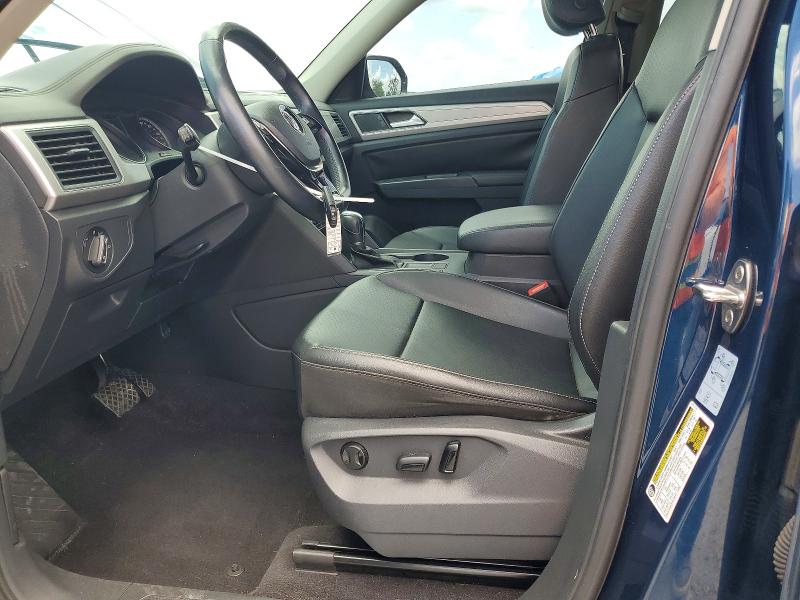 60008346 :رقم المزاد ، 1V2CR2CA8JC545400 vin ، 2018 Volkswagen Atlas مزاد بيع