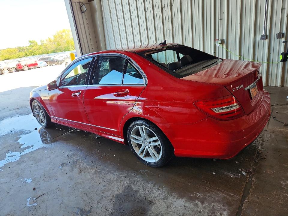 Aukcja sprzedaży 2014 Mercedes-benz C, vin: WDDGF8AB0ER308872, numer aukcji: 60439426