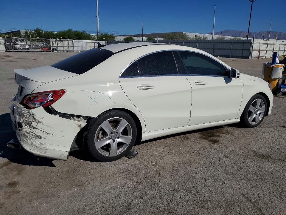 2016 Mercedes-benz Cla მანქანა იყიდება აუქციონზე, vin: WDDSJ4GB8GN307150, აუქციონის ნომერი: 59696716