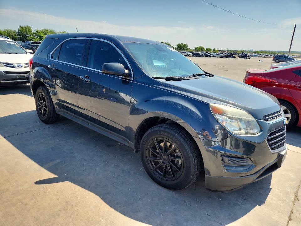 60043506 :رقم المزاد ، 2GNALBEK1H6121339 vin ، 2017 Chevrolet Equinox مزاد بيع