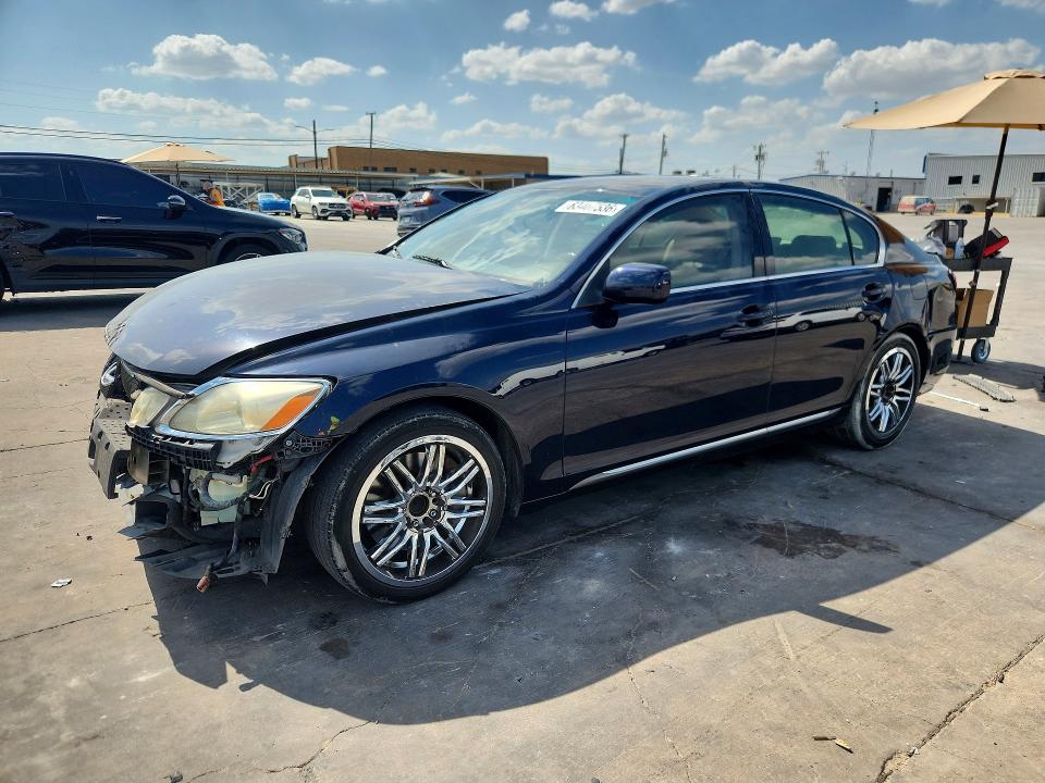 Продаж на аукціоні авто 2007 Lexus Gs, vin: JTHBE96S970025222, номер лоту: 63407536