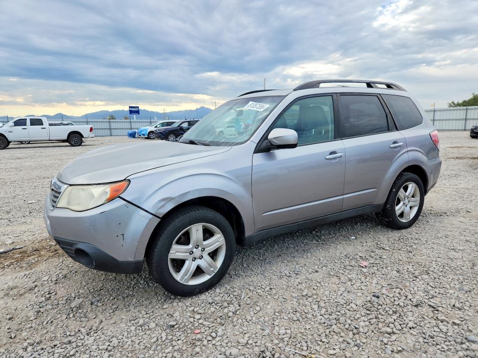 2010 Subaru Forester მანქანა იყიდება აუქციონზე, vin: JF2SH6DC2AH912092, აუქციონის ნომერი: 61357386